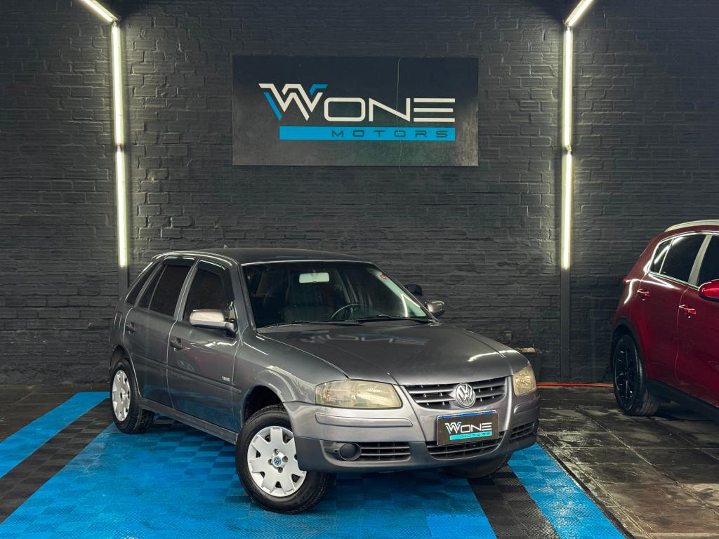Volkswagen Gol CITY G4 1.0 FLEX 2008