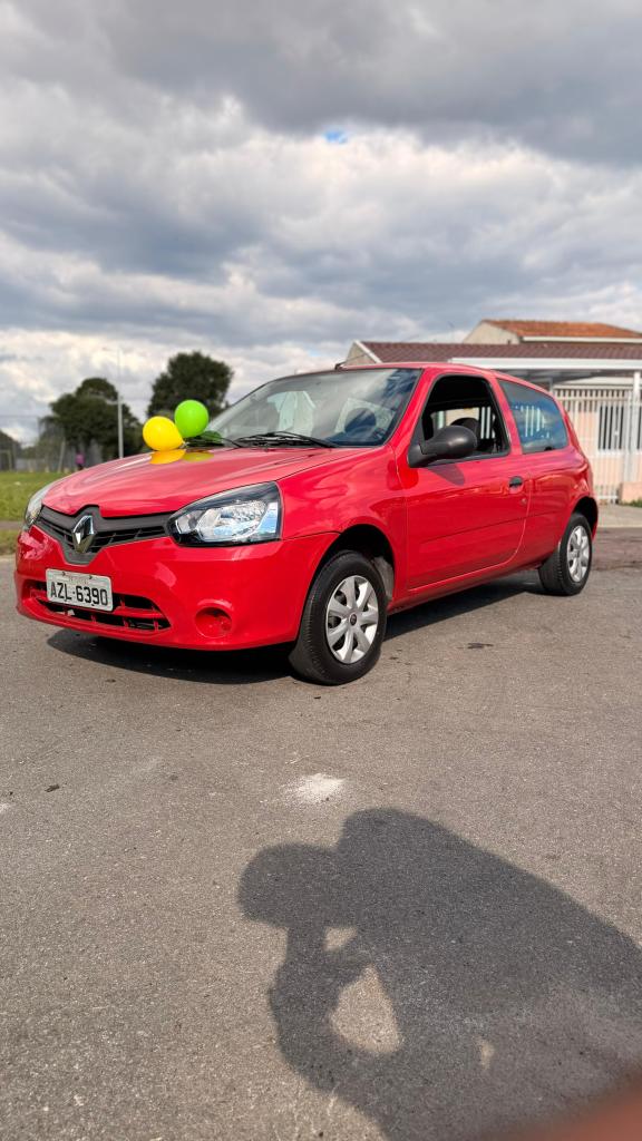 Renault Clio Clio Authentique 1.0/1.0 Hi-Power 16V 3p 2015