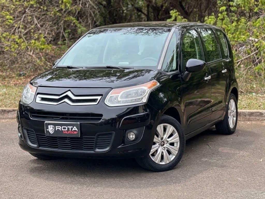 Citroën C3 Picasso 1.5 8v Flex Gl 2014