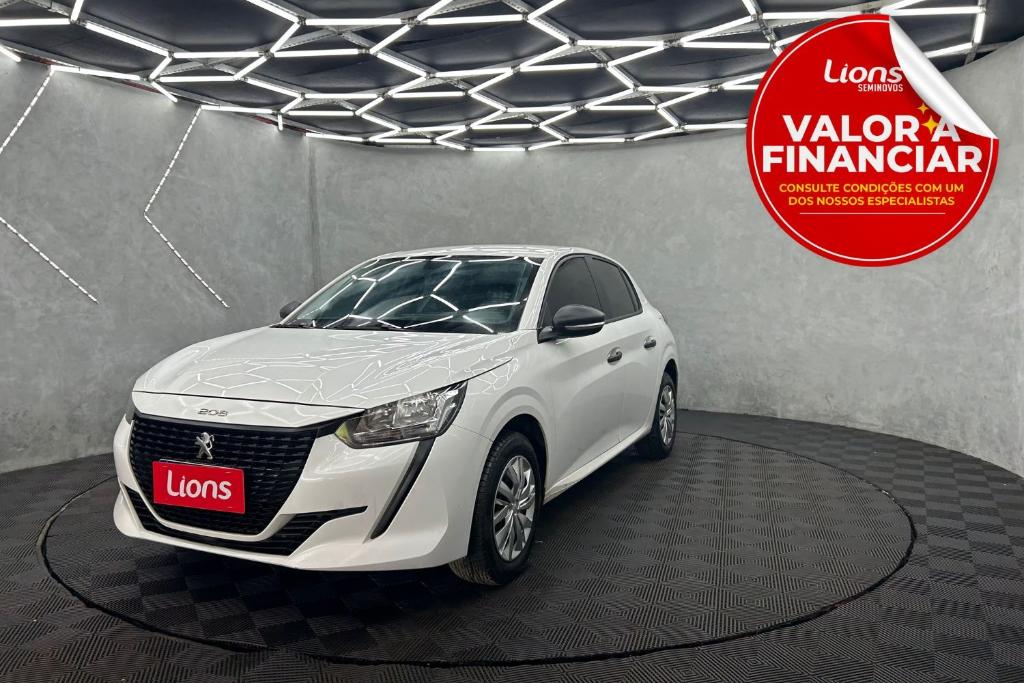 Peugeot 208 208 Like 1.0 Flex 6V 5p Mec. 2023