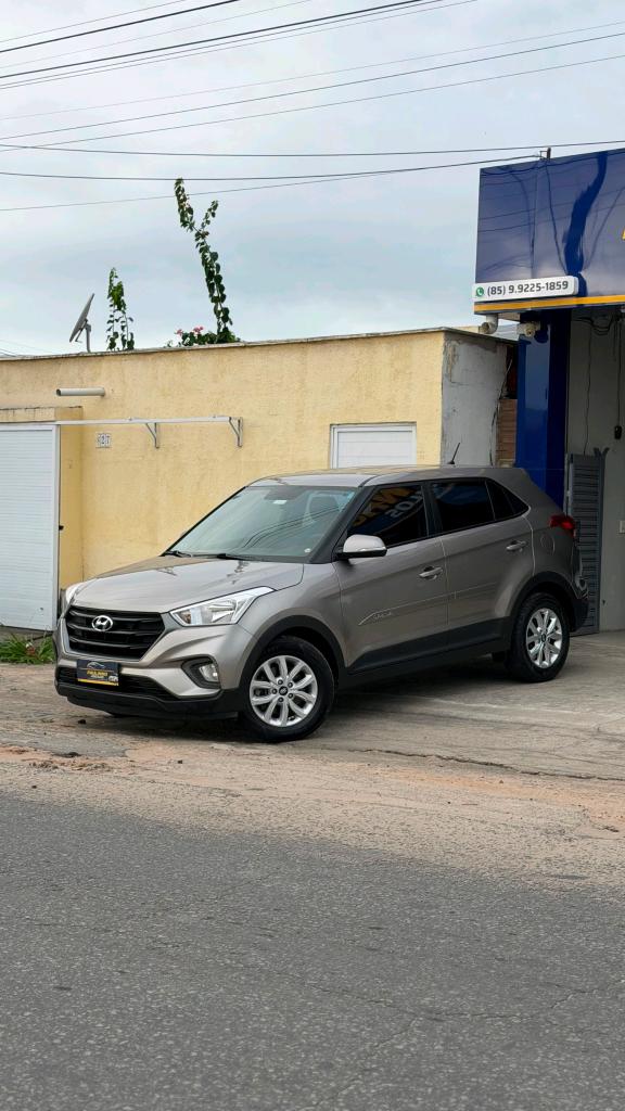Hyundai Creta Creta Attitude 1.6 16V Flex Aut. 2020
