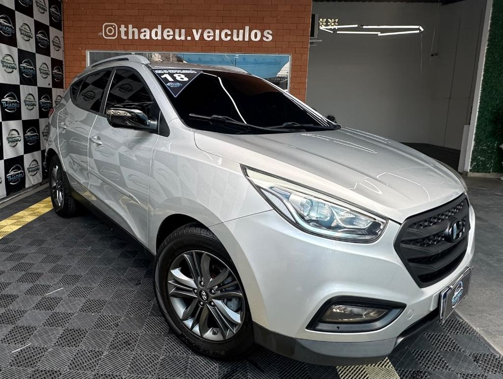 Hyundai Ix35 2.0 MPFI GL 16V FLEX 4P AUTOMÁTICO 2018