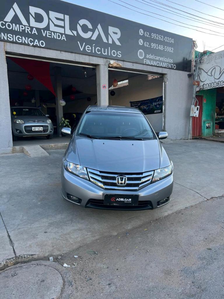 Honda City CITY Sedan EX 1.5 Flex 16V 4p Aut. 2014