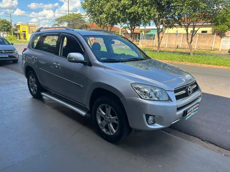 Toyota Rav4 RAV4 2.4 4x2 16V 170cv Aut. 2012
