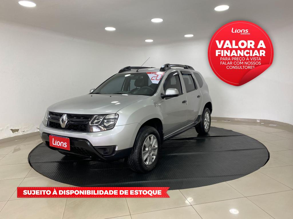 Renault Duster DUSTER Expression 1.6 Flex 16V Aut. 2020