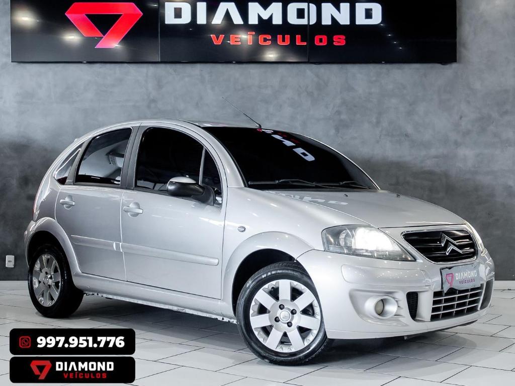 Citroën C3 EXCLUSIVE 1.4 FLEX 8V 5P 2012
