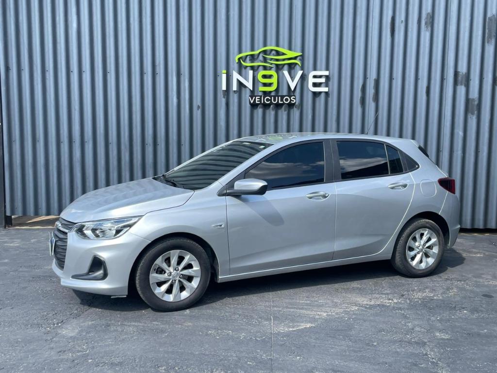 Chevrolet Onix ONIX HATCH LTZ 1.0 12V TB Flex 5p Mec. 2021