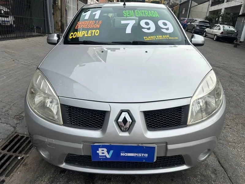 Renault Sandero SANDERO Expres EasyR Hi-Flex 1.6 8V 2011