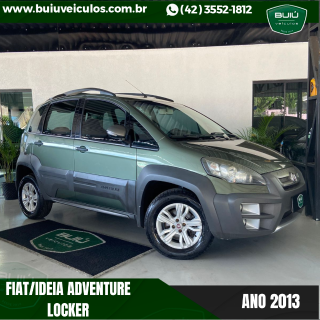 Foto do veículo Fiat Idea Advent./adv.locker 1.8 Mpi Flex 5p