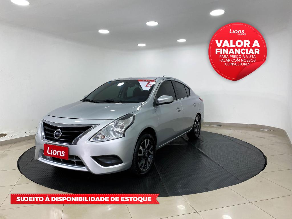 Nissan Versa VERSA UNIQUE 1.6 16V Flex 4p Mec. 2016