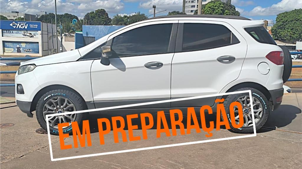 Ford Ecosport EcoSport FREESTYLE 1.6 16V Flex 5p 2013