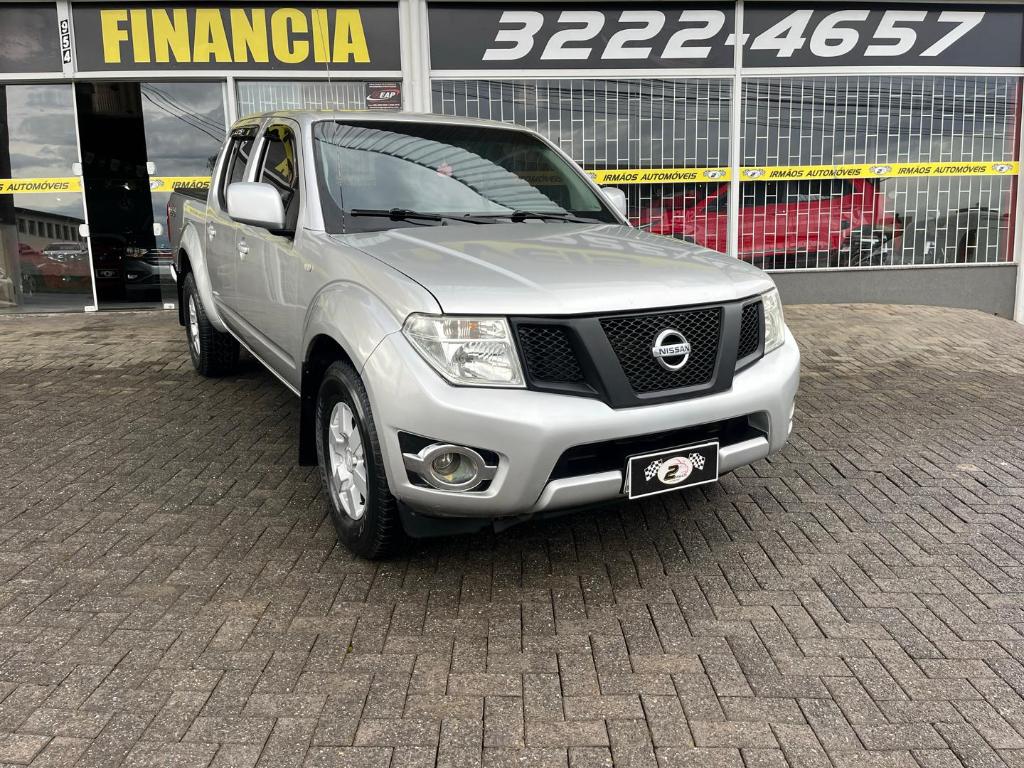 Nissan Frontier Frontier S CD 4x4 2.5 TB Diesel 2015