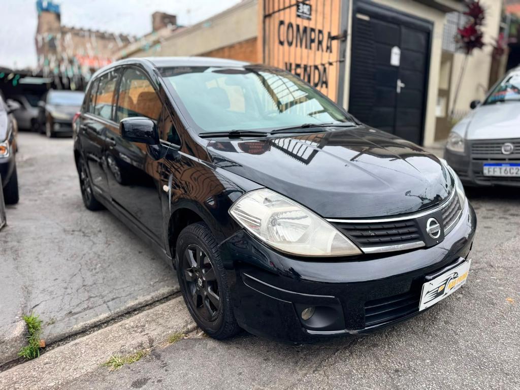 Nissan Tiida TIIDA S 1.8/1.8 Flex 16V  Mec. 2008