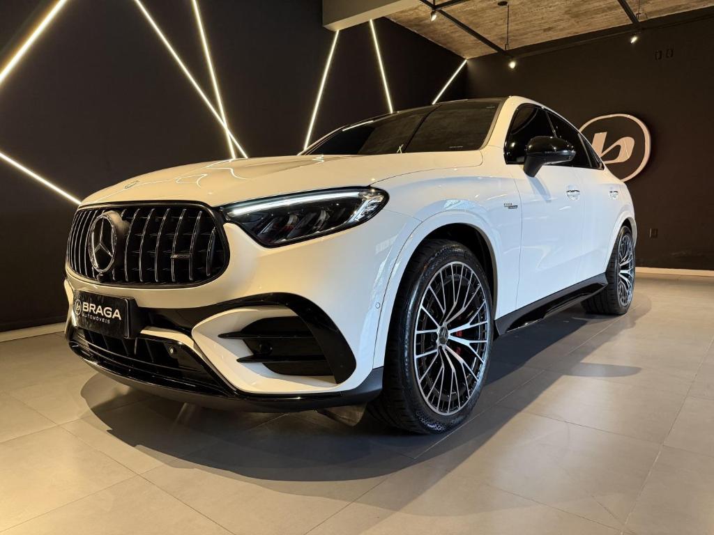 Mercedes-Benz Glc 63 S COUPE AMG 2.0 E PERFORMANCE 2025