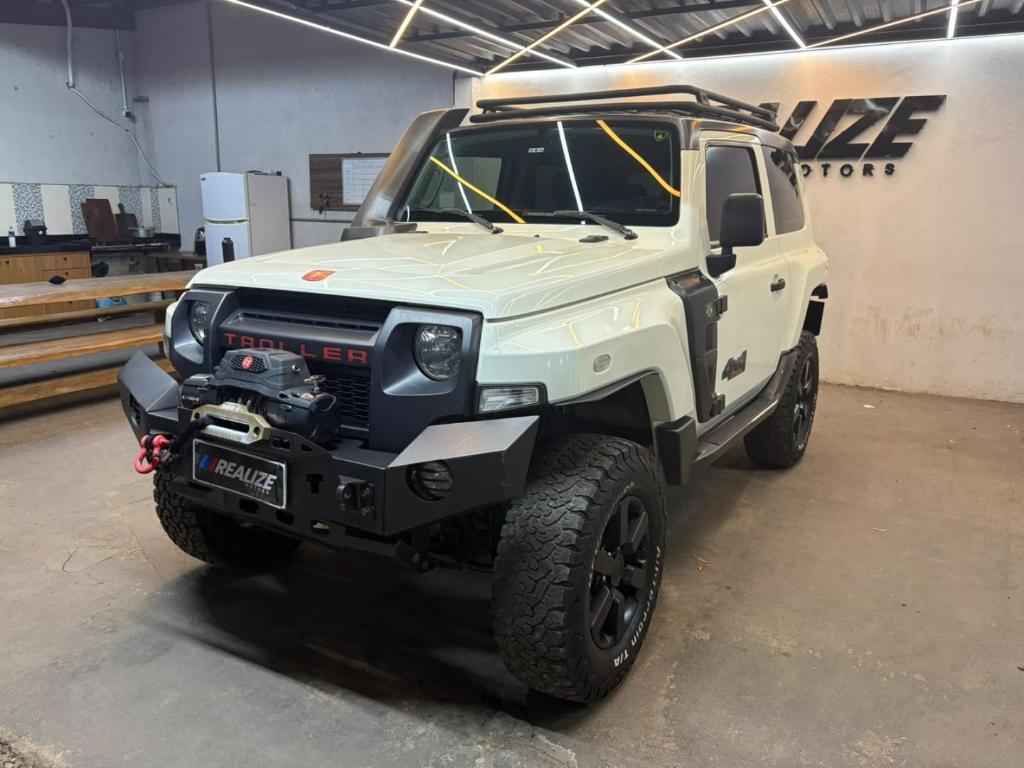 Troller T4 3.2 Xlt Connect Auto 4wd 2021