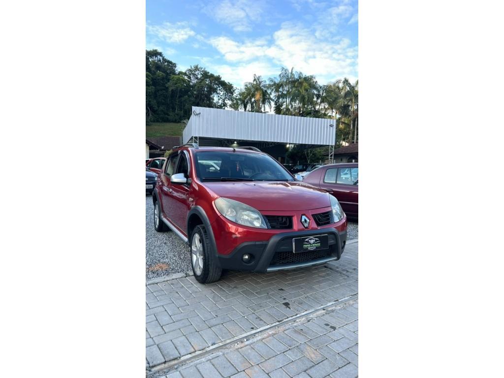 Renault Sandero SANDERO STEPWAY HI-FLEX 1.6 16V 5P 2010