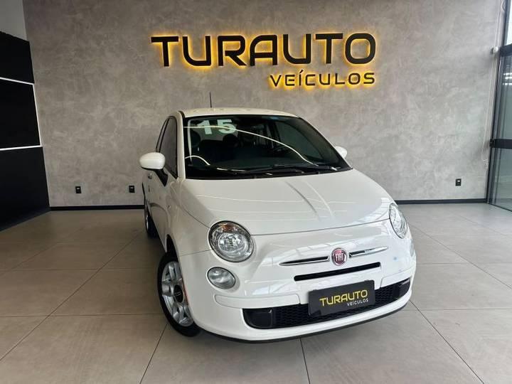 Fiat 500 CULT 1.4 DUALOGIC FLEX 2015