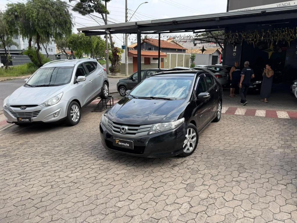 Honda City 1.5 EX 16V FLEX 4P AUTOMÁTICO 2012