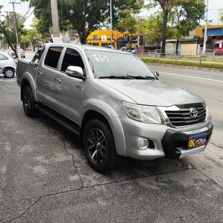 Foto do veículo Toyota Hilux Cd Srv 4x4 2.7 Flex 16v Aut.