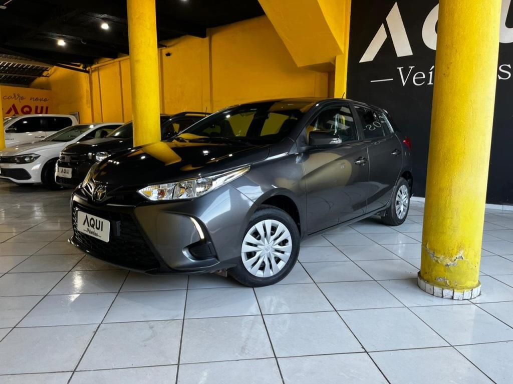 Toyota Yaris YARIS XL 1.5 Flex 16V 5p Aut. 2025
