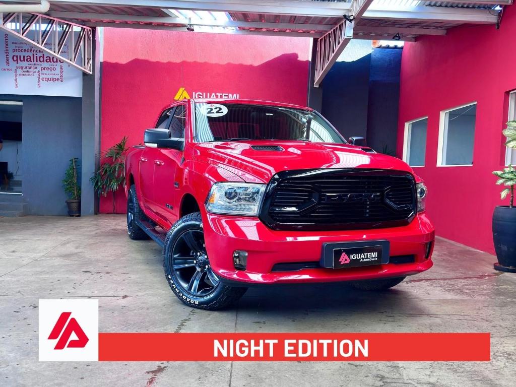 Ram Classic CLASSIC LARAMIE NIGHT ED. 5.7 4X4 Aut. 2022