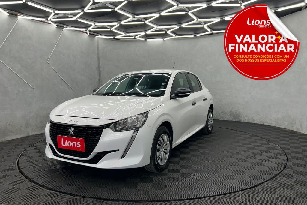 Peugeot 208 208 Like 1.0 Flex 6V 5p Mec. 2023
