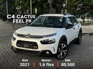 Foto do veículo Citroën C4 Cactus Feel Pack 1.6 16v Flex Aut.