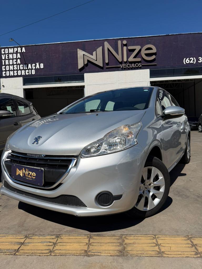 Peugeot 208 1.5 ACTIVE 8V FLEX 4P MANUAL 2014