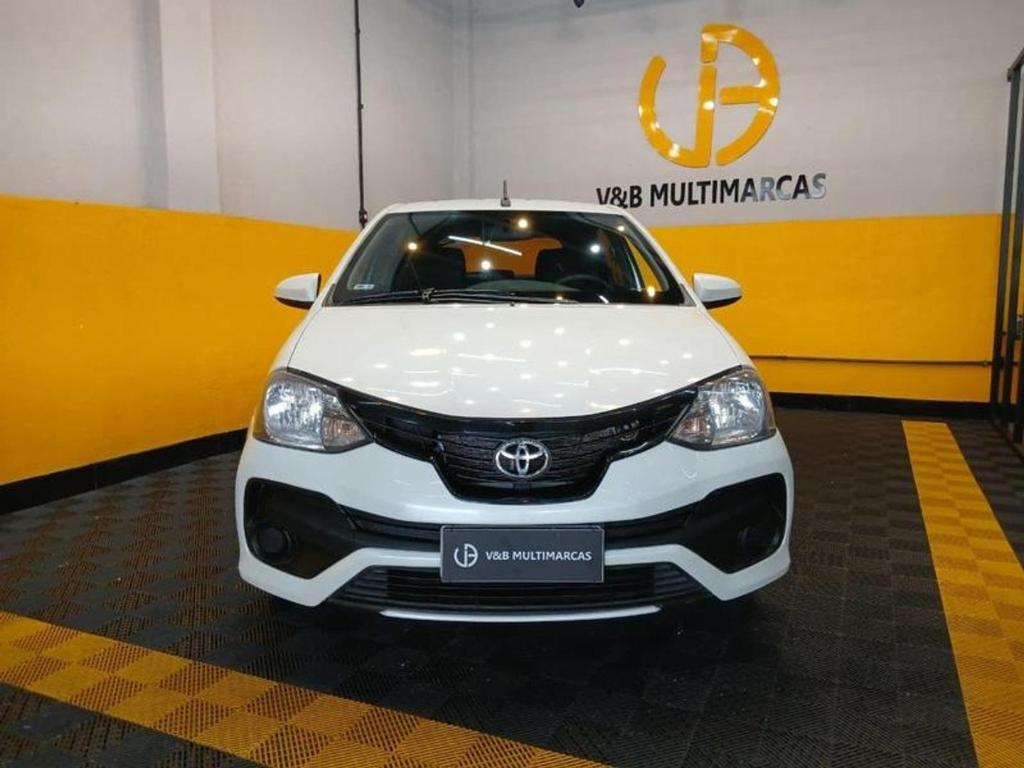 Toyota Etios ETIOS X 1.3 Flex 16V 5p Mec. 2020