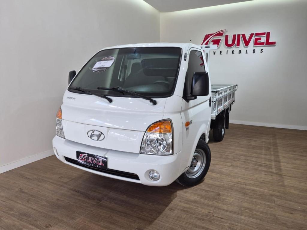 Hyundai Hr 2.5 Tci Ld Extra Longo Sem Cacamba 2012