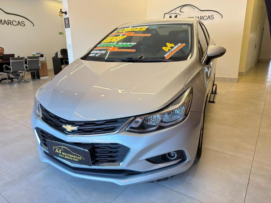 Chevrolet Cruze CRUZE LT 1.4 16V Turbo Flex 4p Aut. 2017