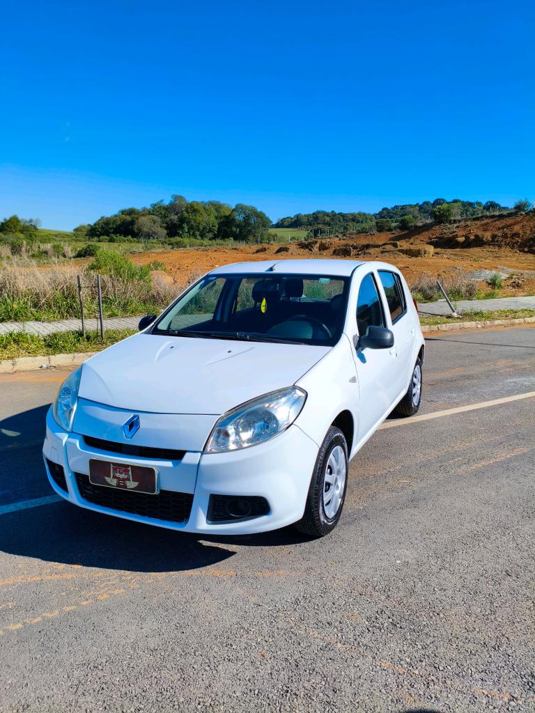 Renault Sandero AUTHENTIQUE HI-FLEX 1.0 16V 5P 2012