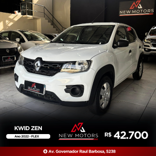 Foto do veículo Renault Kwid 1.0 Zen