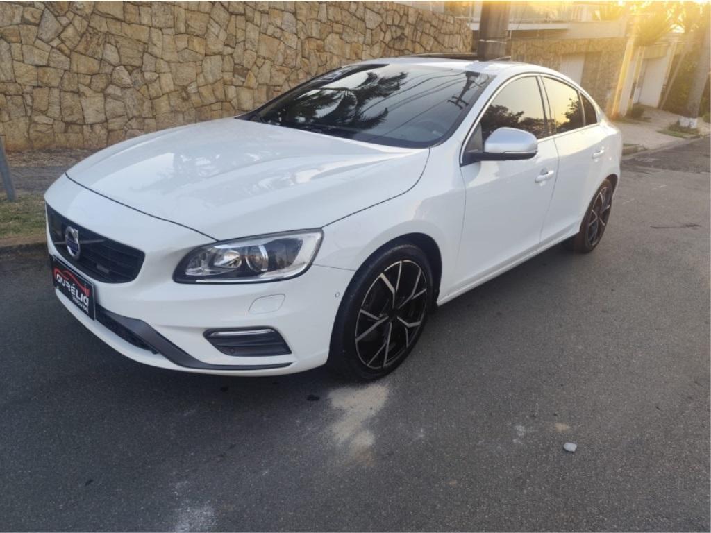Volvo S60 2.0 T6 R-DESIGN GASOLINA 4P AUTOMÁTICO 2015