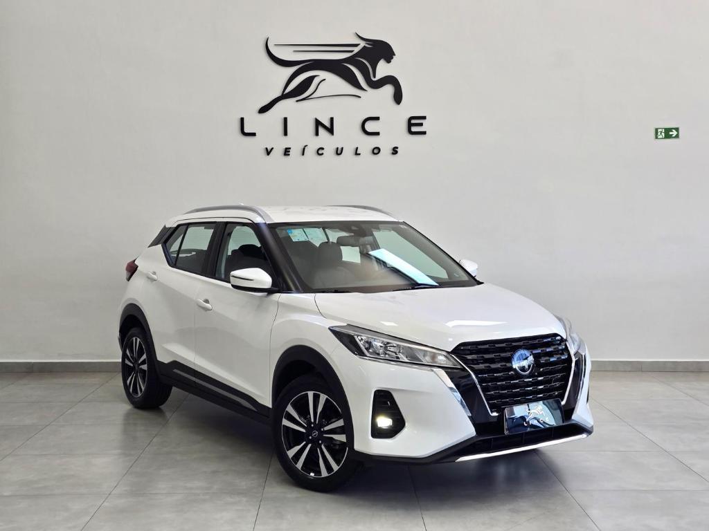 Nissan Kicks Active 1.6 16v Flex Aut. - Automática