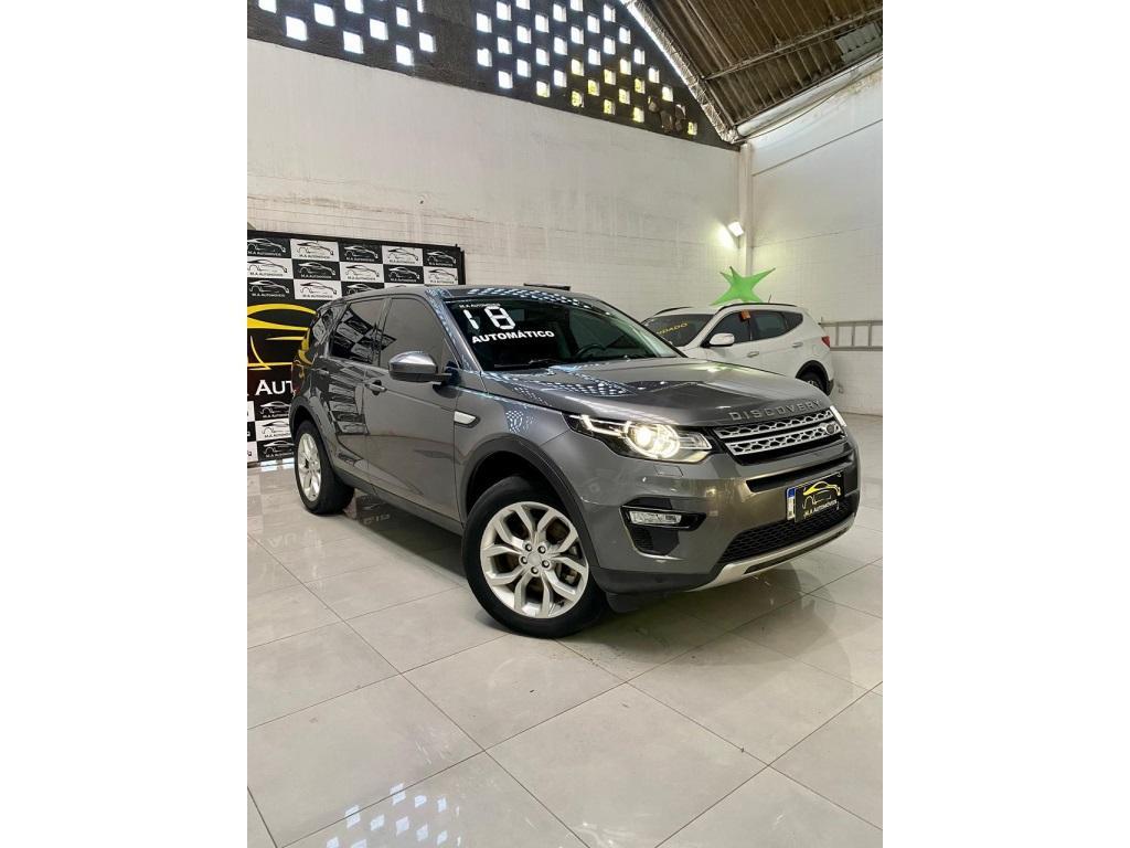 Land Rover Discovery 2018