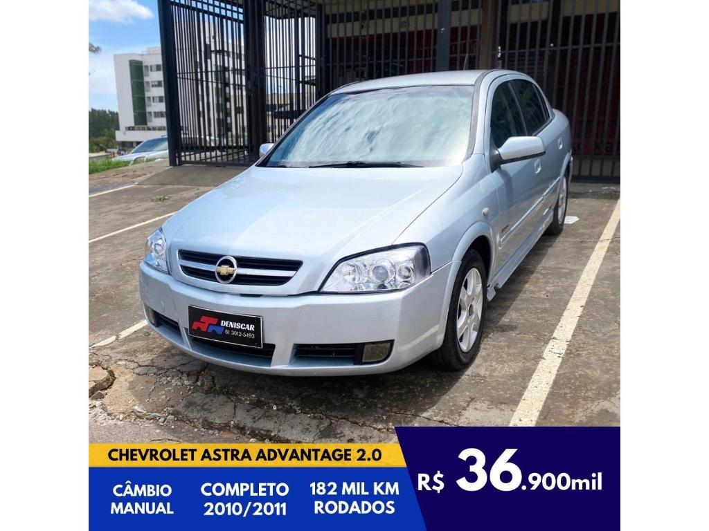 Chevrolet Astra ASTRA SED. ADVANT. 2.0 8V MPFI FLEXP. 4P 2011
