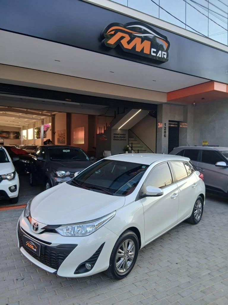 Toyota Yaris XL 1.5 CVT 2020
