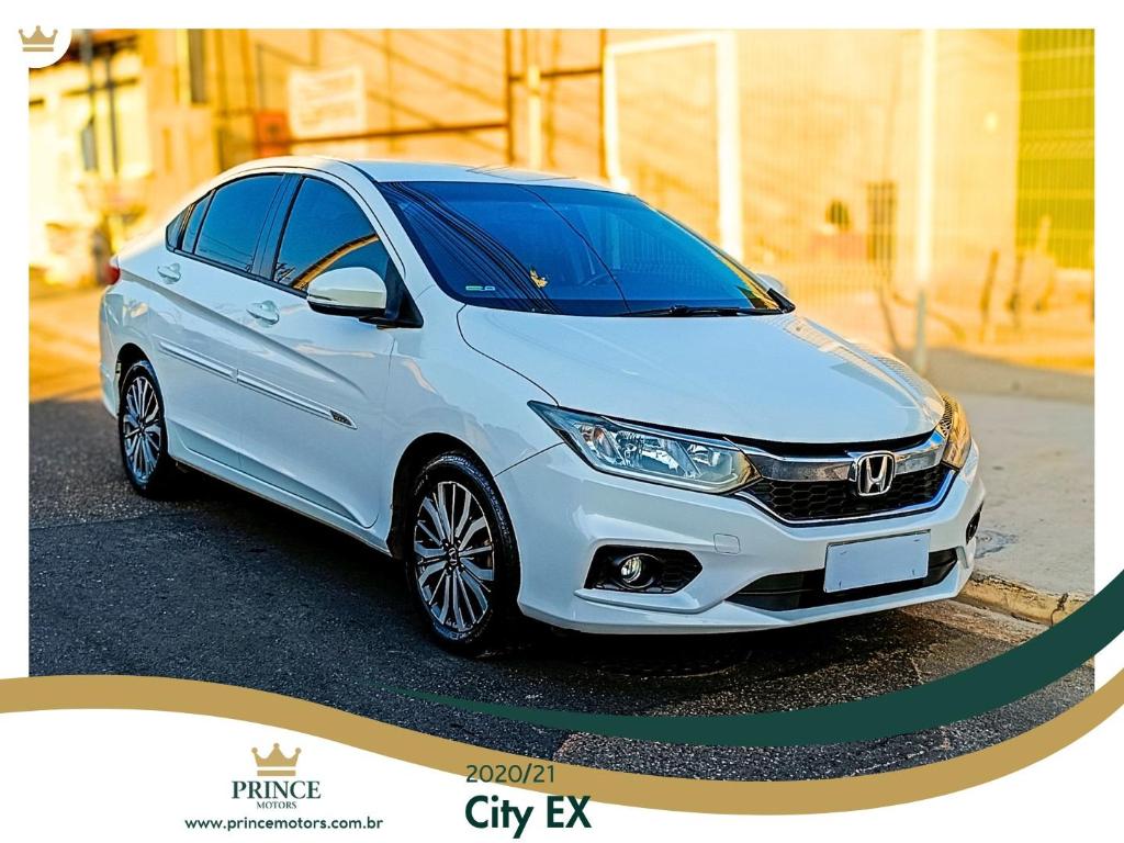 Honda City 1.5 I-VTEC FLEX EX CVT 2021