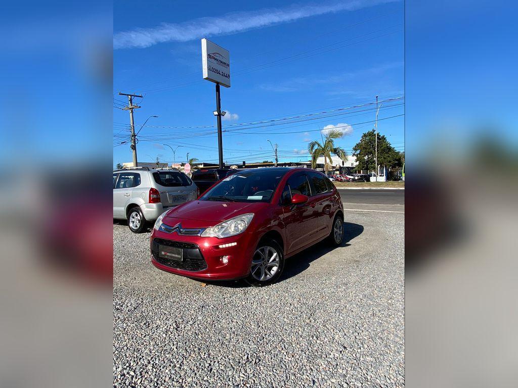 Citroën C3 Picasso C3 Picasso Tendance 1.5 Flex 8V 5p Mec. 2015