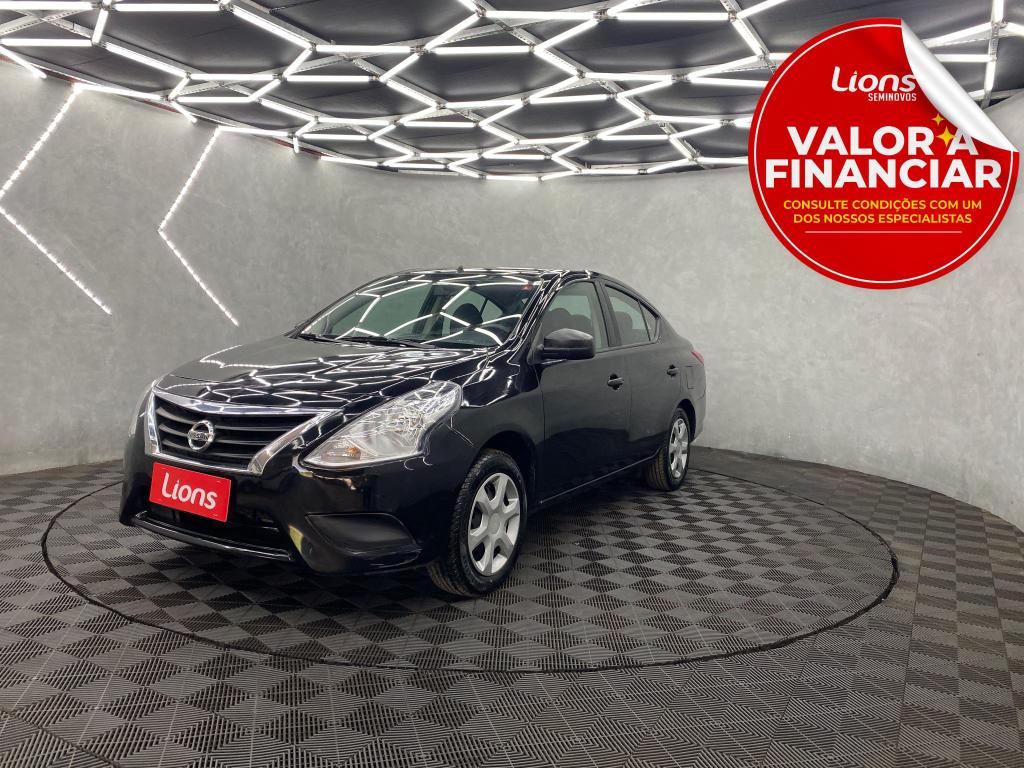 Nissan Versa VERSA V-DRIVE 1.0  12V Flex Mec. 2021