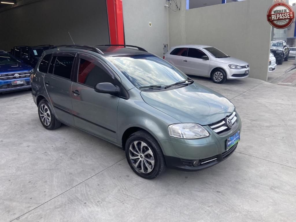Volkswagen Spacefox 2010