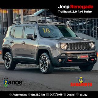 Foto do veículo Jeep Renegade Trailhawk 2.0 4x4 Tb Diesel Aut