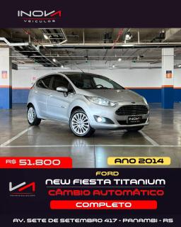Foto do veículo Ford Fiesta 1.6 16v Tivct Titanium Powershift
