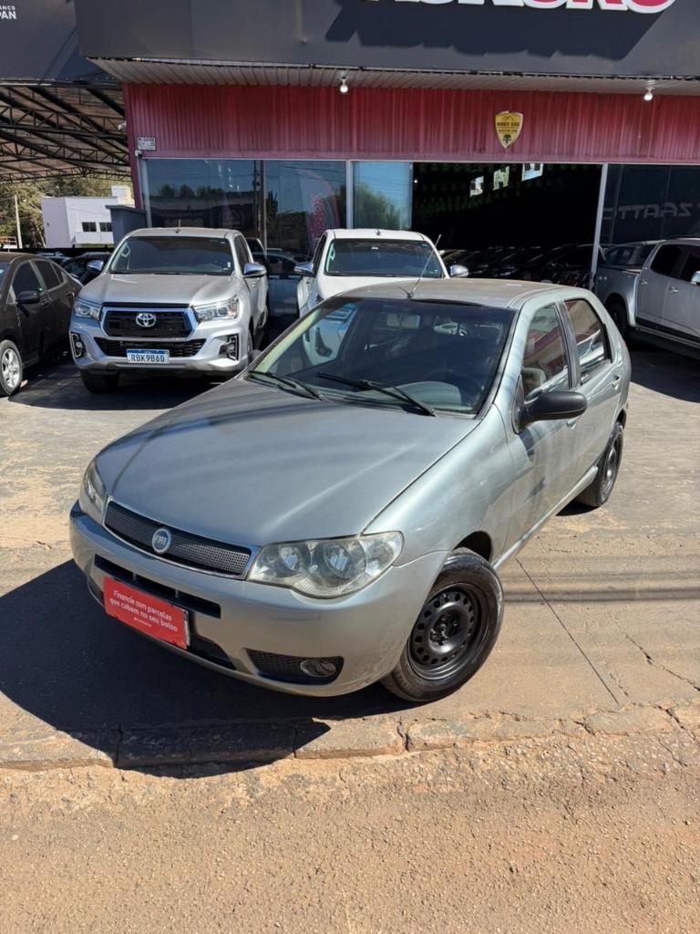 Fiat Palio Palio ELX 1.0 Fire/30 Anos F. Flex 8V 4p 2008
