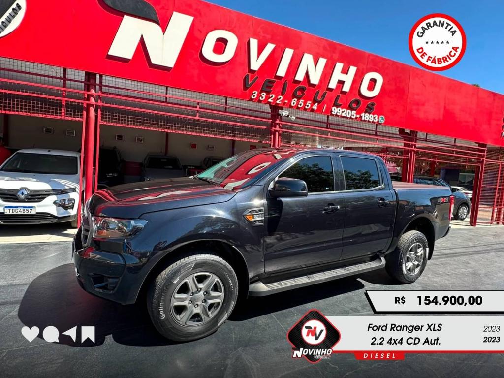 Ford Ranger RANGER XLS 2.2 4X4 CD DIESEL AUT. 2023