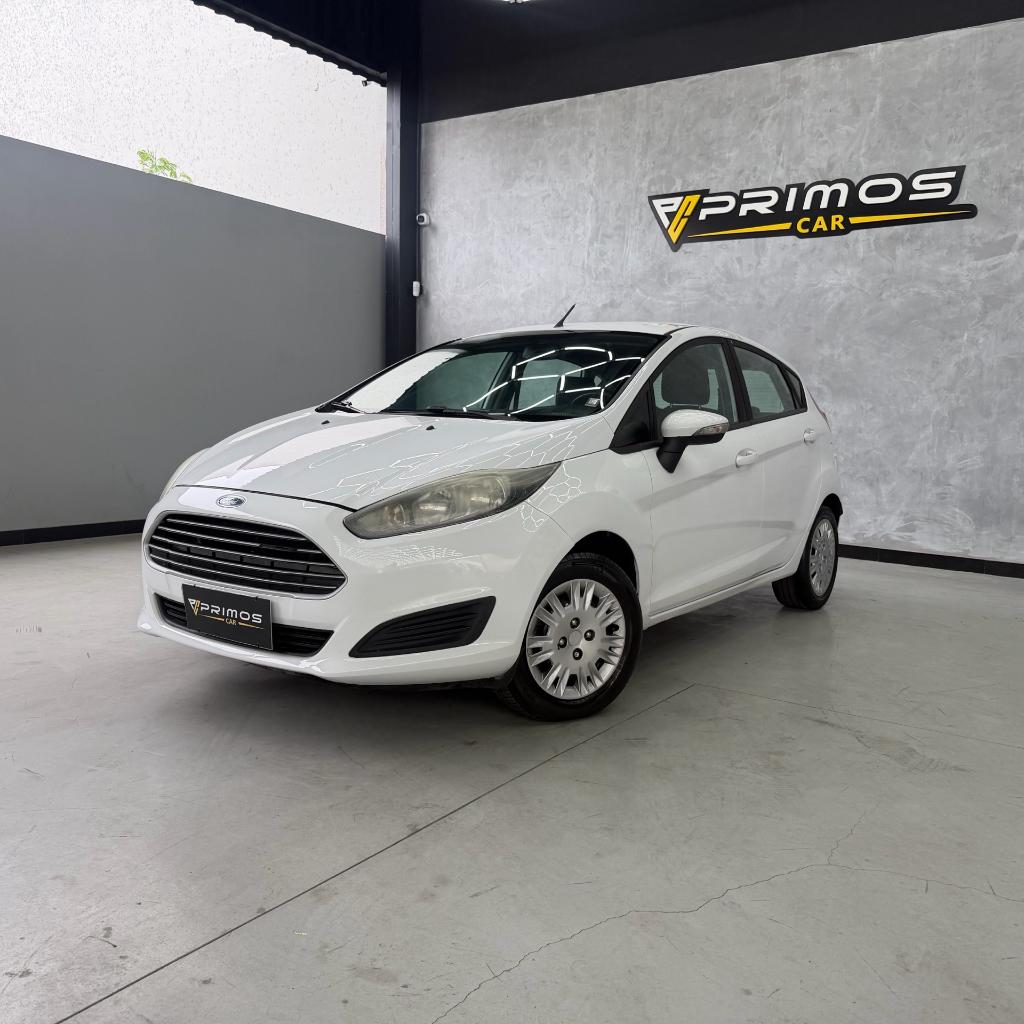 Ford Fiesta Fiesta SE 1.6 16V Flex 5p 2017
