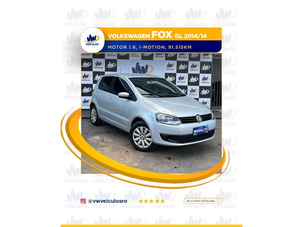 Volkswagen Fox 1.6 Vht Total Flex 2014