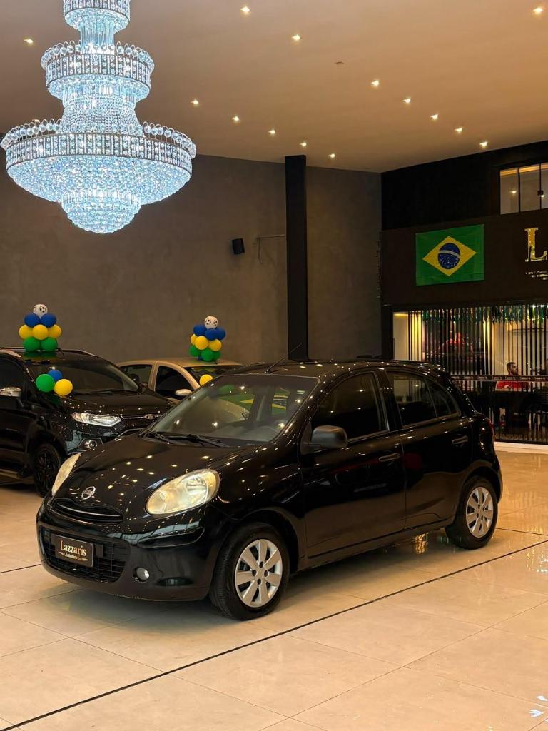Nissan March MARCH Rio2016 1.0 Flex Fuel 5p 2013