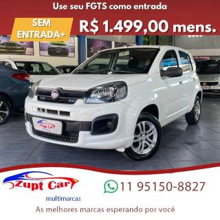 Foto do veículo Fiat Uno Attractive 1.0 Fire Flex 8v 5p